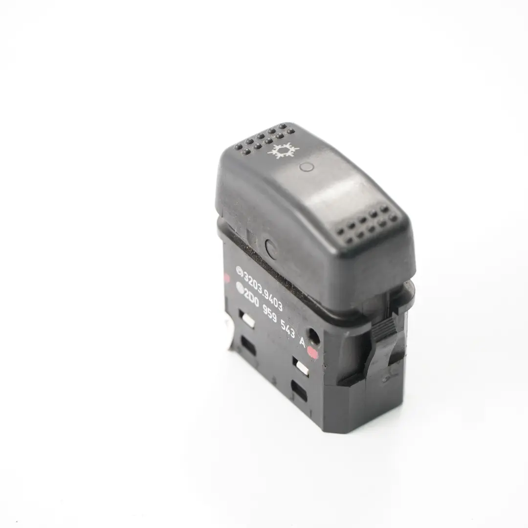 VW Volkswagen LT 35 Air Conditioning Climate A/C Switch - SKU 2D0959543A - Part number 2D0959543A