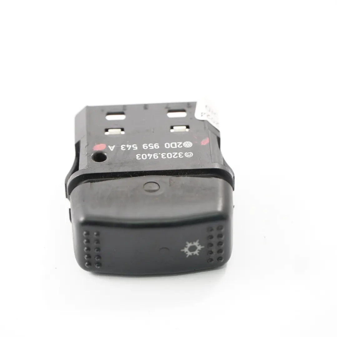 VW Volkswagen LT 35 Air Conditioning Climate A/C Switch - SKU 2D0959543A - Part number 2D0959543A