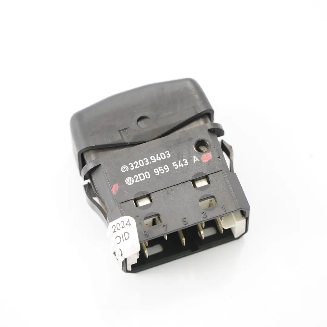 VW Volkswagen LT 35 Air Conditioning Climate A/C Switch - SKU 2D0959543A - Part number 2D0959543A