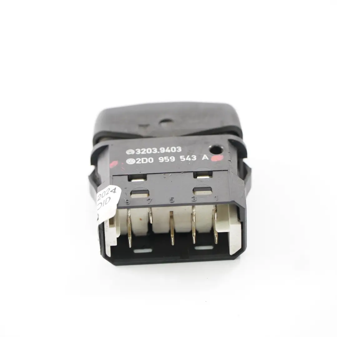 VW Volkswagen LT 35 Climatisation Climatisation Interrupteur - SKU 2D0959543A - Numéro de pièce 2D0959543A