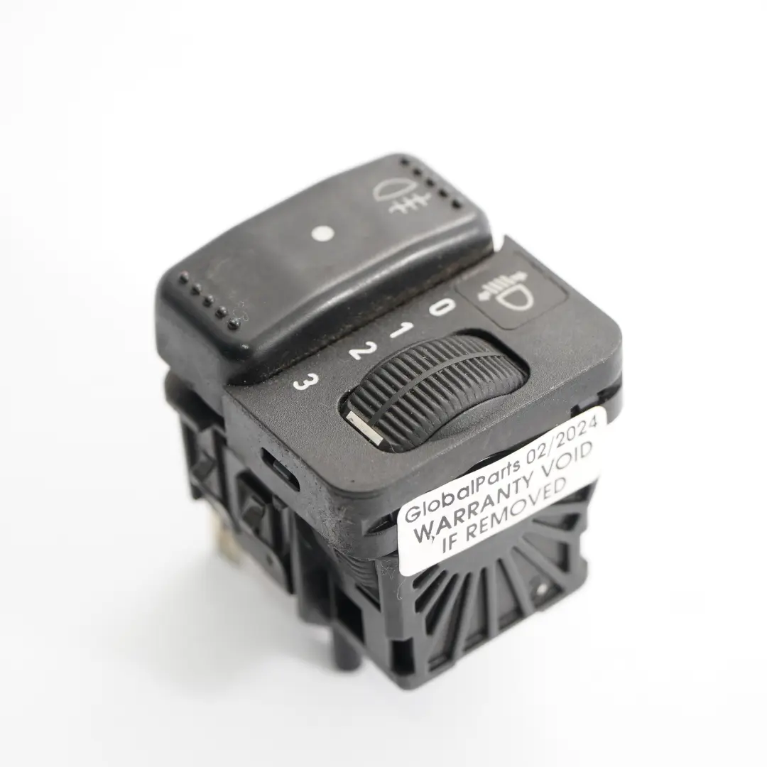 VW LT 35 Interruttore regolazione livello fari Controllo fendinebbia - SKU 2D0959561G - Numero di parte 2D0959561G