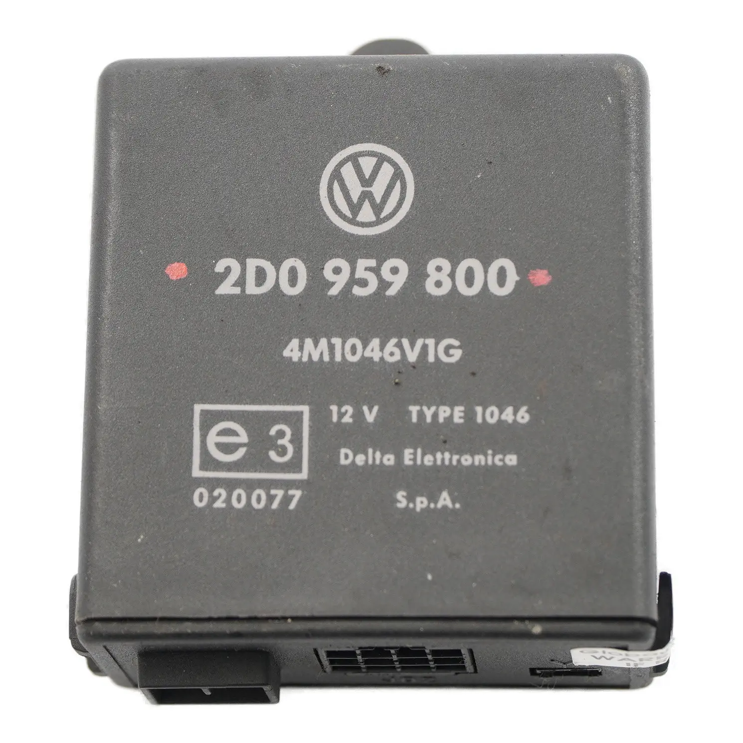 Volkswagen LT 35 Door Module Central Locking System Module Unit 2D0959800