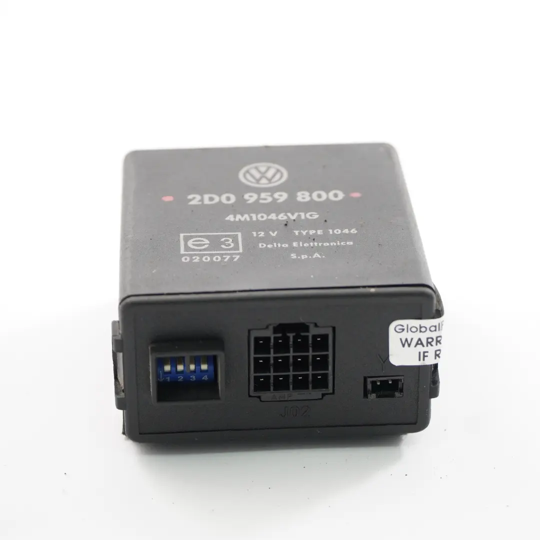 Door Module Central Locking System Module Unit to Volkswagen LT 35 with Part number 2D0959800 Volkswagen LT 35 Door Module Central Locking System Module Unit - SKU 2D0959800 - Part number 2D0959800