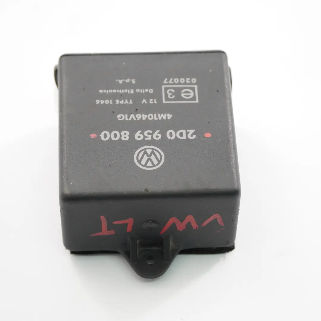 Türmodul Zentralverriegelung Modul Einheit für Volkswagen LT 35 mit Teilenummer 2D0959800 Volkswagen LT 35 Türmodul Zentralverriegelung Modul Einheit - SKU 2D0959800 - Teilenummer 2D0959800