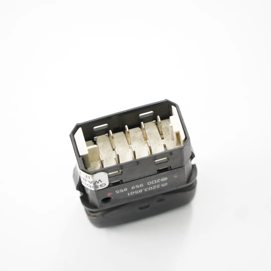 VW LT 35 Interrupteur de régulateur de fenêtre Contrôle de fenêtre - SKU 2D0959855 - Numéro de pièce 2D0959855