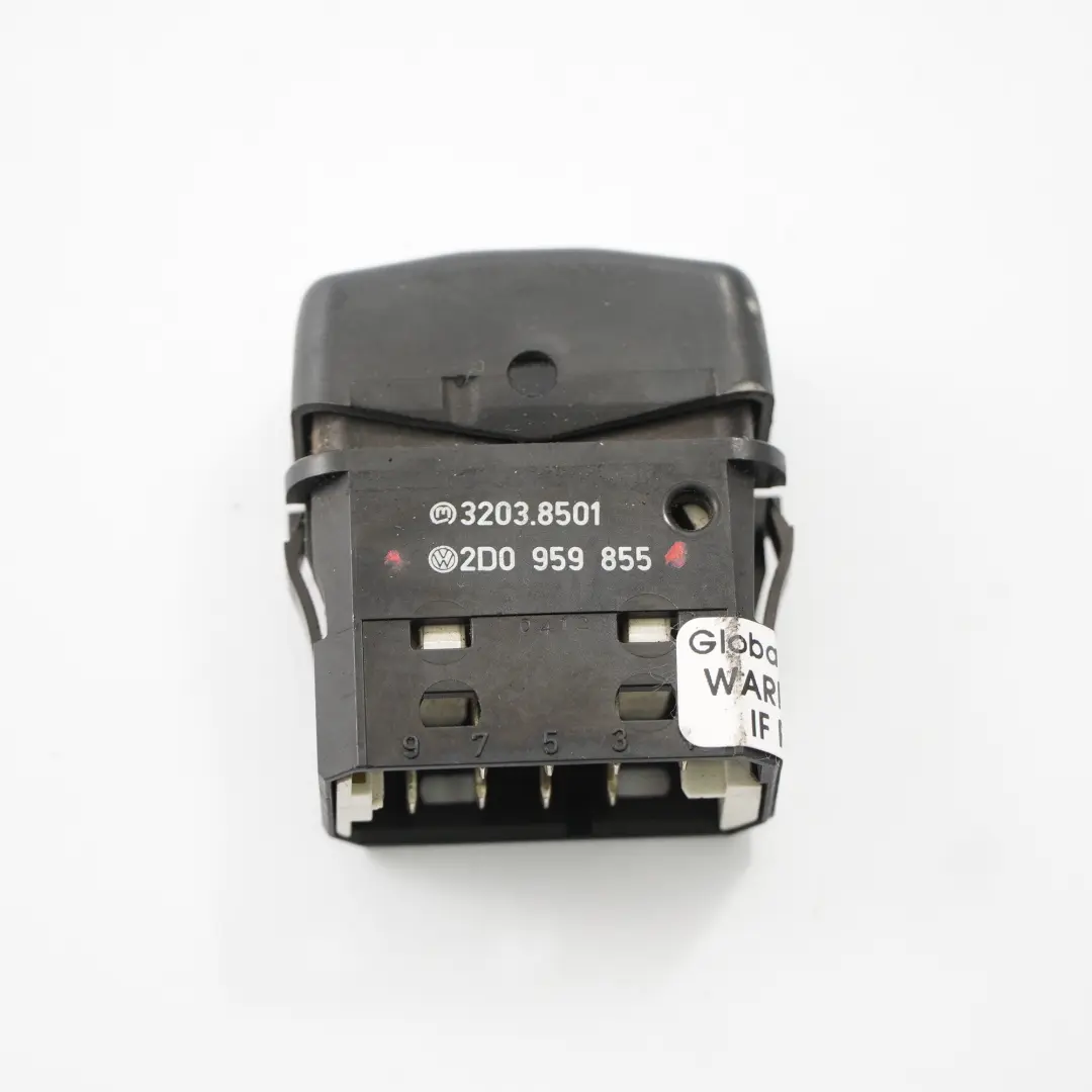 VW LT 35 Interrupteur de régulateur de fenêtre Contrôle de fenêtre - SKU 2D0959855 - Numéro de pièce 2D0959855
