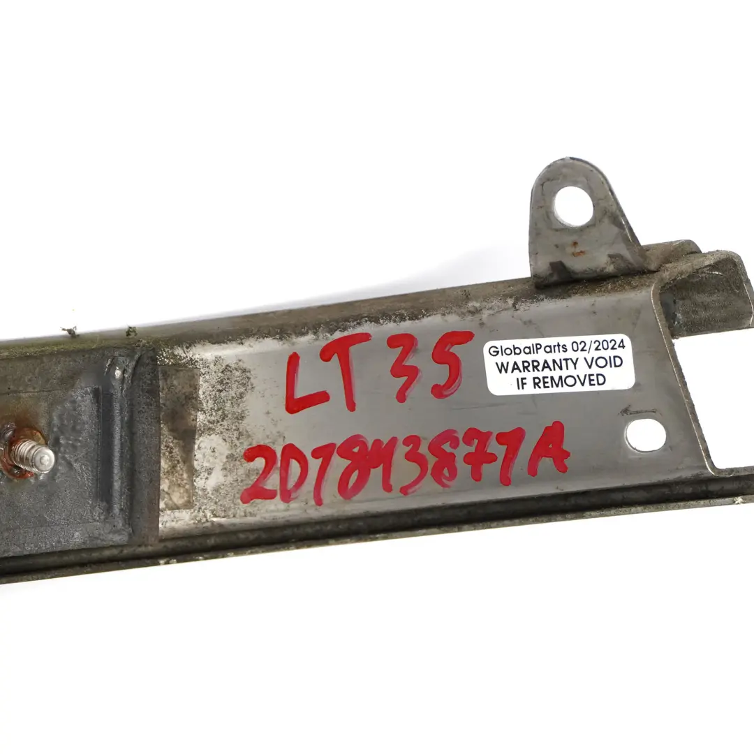 VW Volkswagen LT 35 Rail porte latérale coulissante Guide gauche - SKU 2D1843871A - Numéro de pièce 2D1843871A