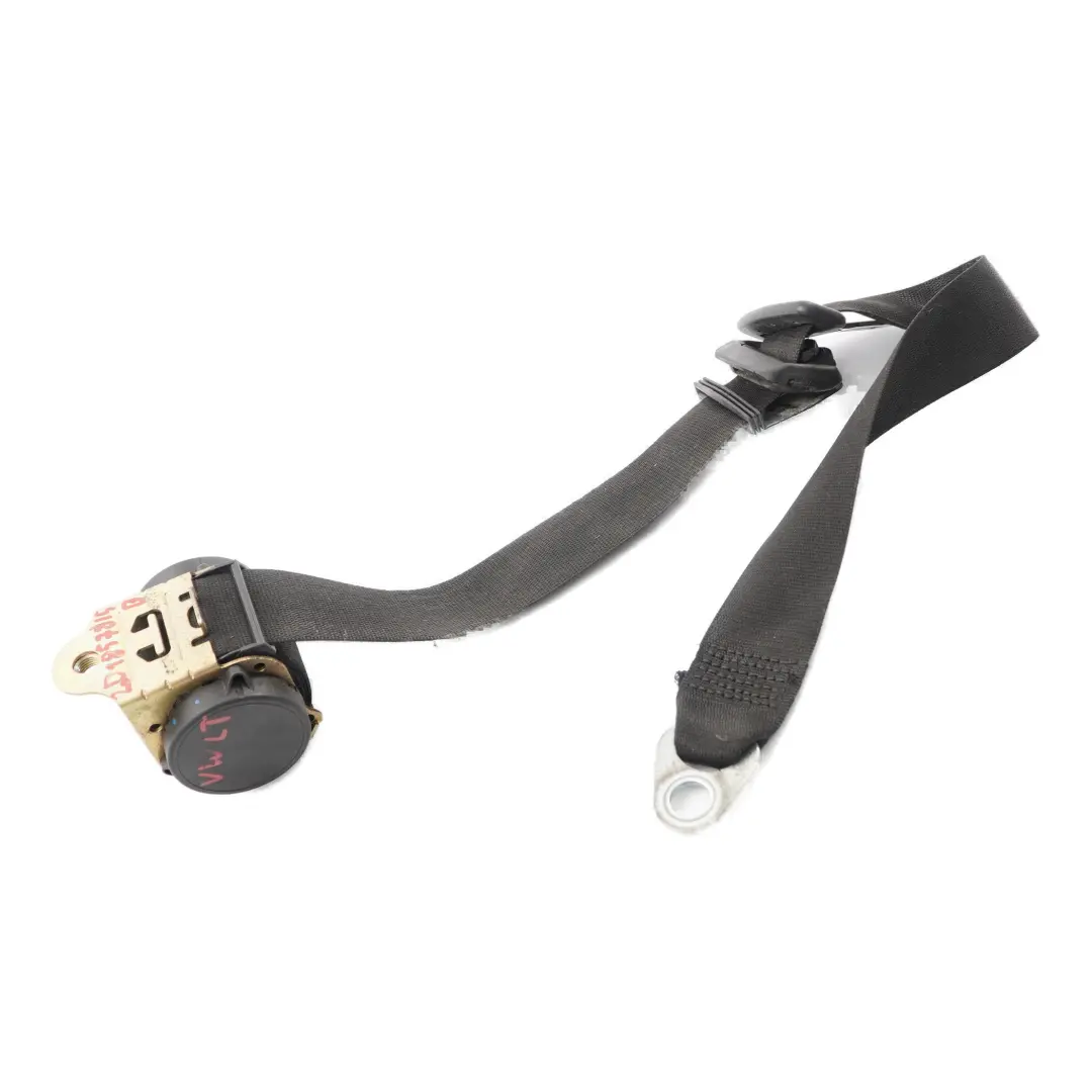 VW Volkswagen LT 35 hinteren Sicherheitsgurt oberen schwarz - SKU 2D1857815B - Teilenummer 2D1857815B