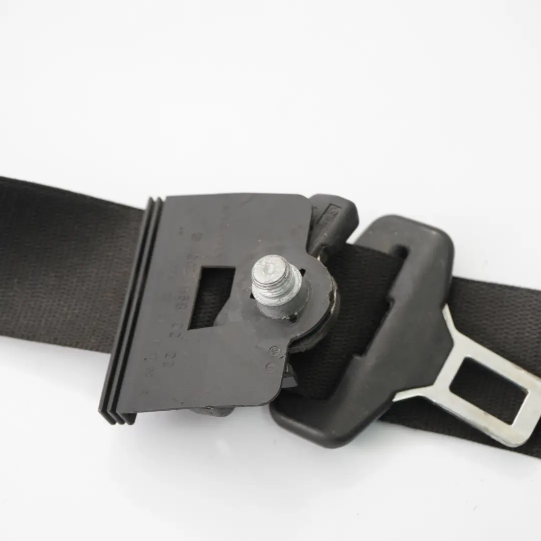 VW Volkswagen LT 35 hinteren Sicherheitsgurt oberen schwarz - SKU 2D1857815B - Teilenummer 2D1857815B