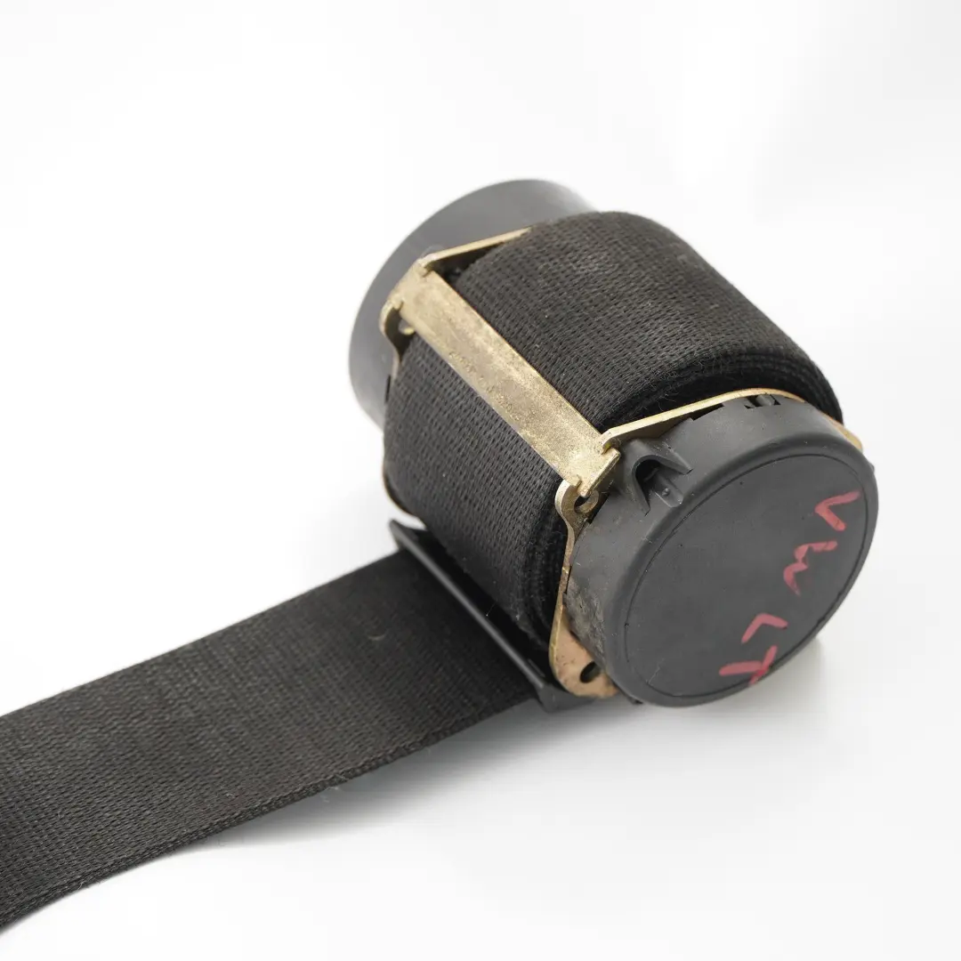 VW Volkswagen LT 35 Ceinture de sécurité arrière supérieure Noir - SKU 2D1857815B - Numéro de pièce 2D1857815B