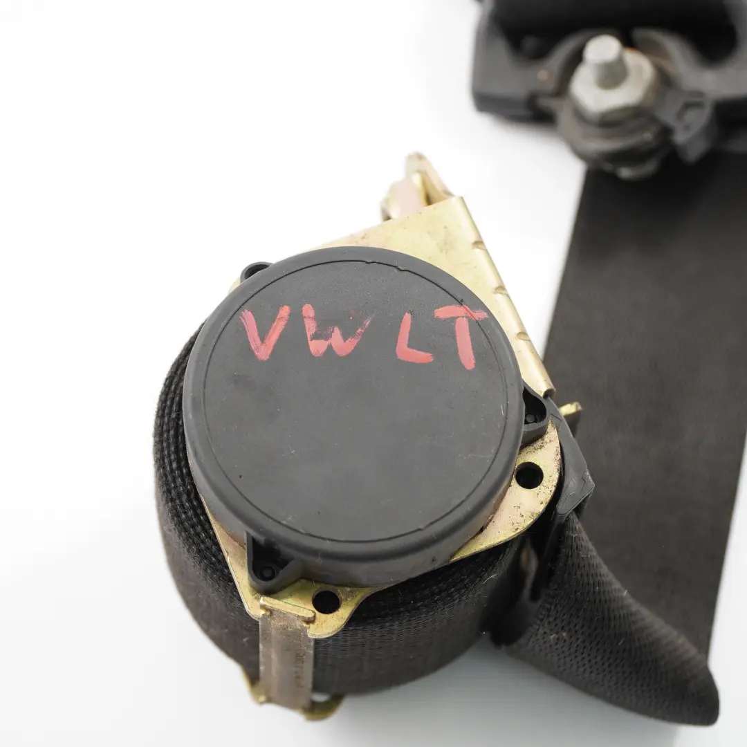 VW Volkswagen LT 35 Rear Seat Belt Upper Seatbelt Black - SKU 2D1857815B - Part number 2D1857815B