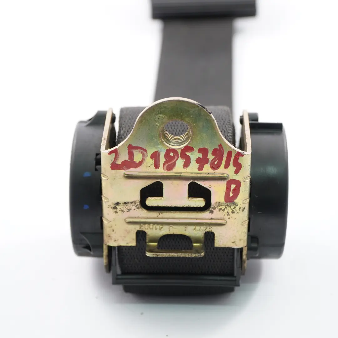 Belt Upper Seatbelt Black to VW Volkswagen LT 35 Rear Seat with Part number 2D1857815B VW Volkswagen LT 35 Rear Seat Belt Upper Seatbelt Black - SKU 2D1857815B - Part number 2D1857815B