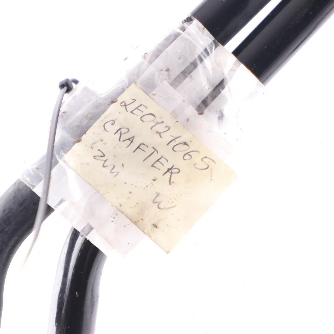 Coolant Line Volkswagen Crafter 2.5 TDI Diesel Engine Cooling Pipes to with Part number 2E0121065 Coolant Line Volkswagen Crafter 2.5 TDI Diesel Engine Cooling Pipes - SKU 2E0121065 - Part number 2E0121065