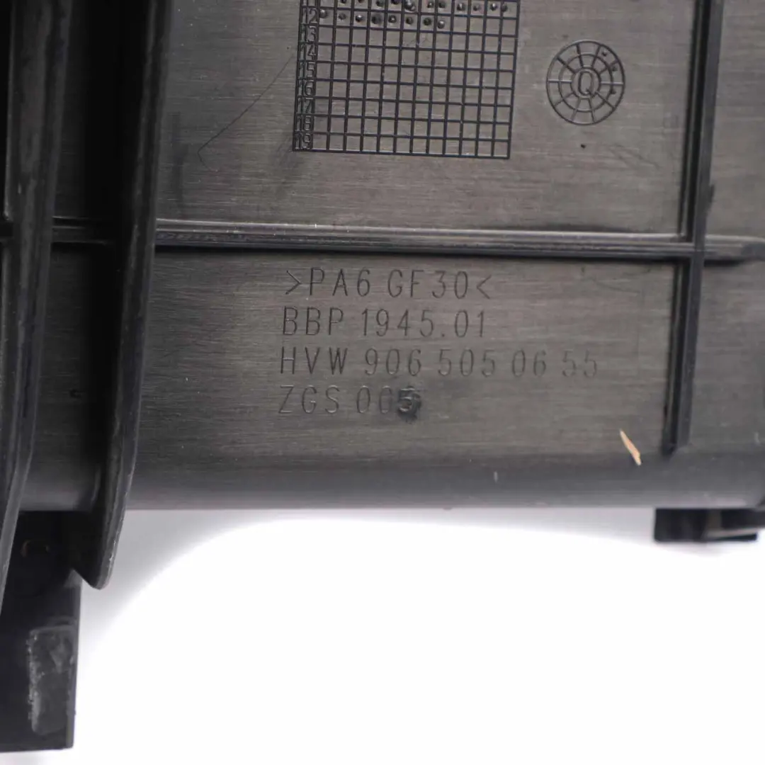 Volkswagen VW Crafter 35 Radiator Fan Shroud Engine Radiator Holder - SKU 2E0121207H - Part number 2E0121207H