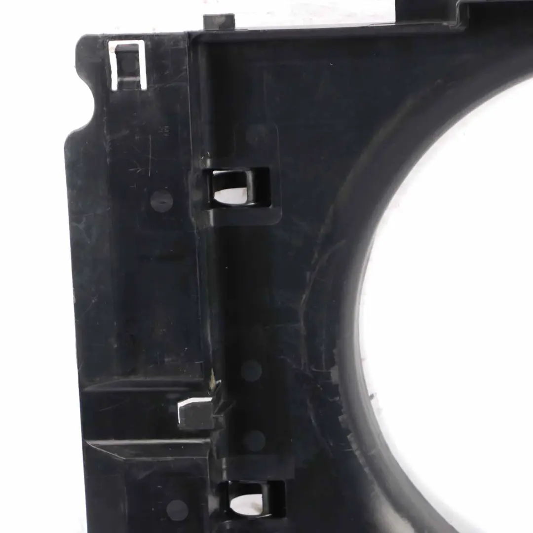 Volkswagen VW Crafter 35 Radiator Fan Shroud Engine Radiator Holder - SKU 2E0121207H - Part number 2E0121207H
