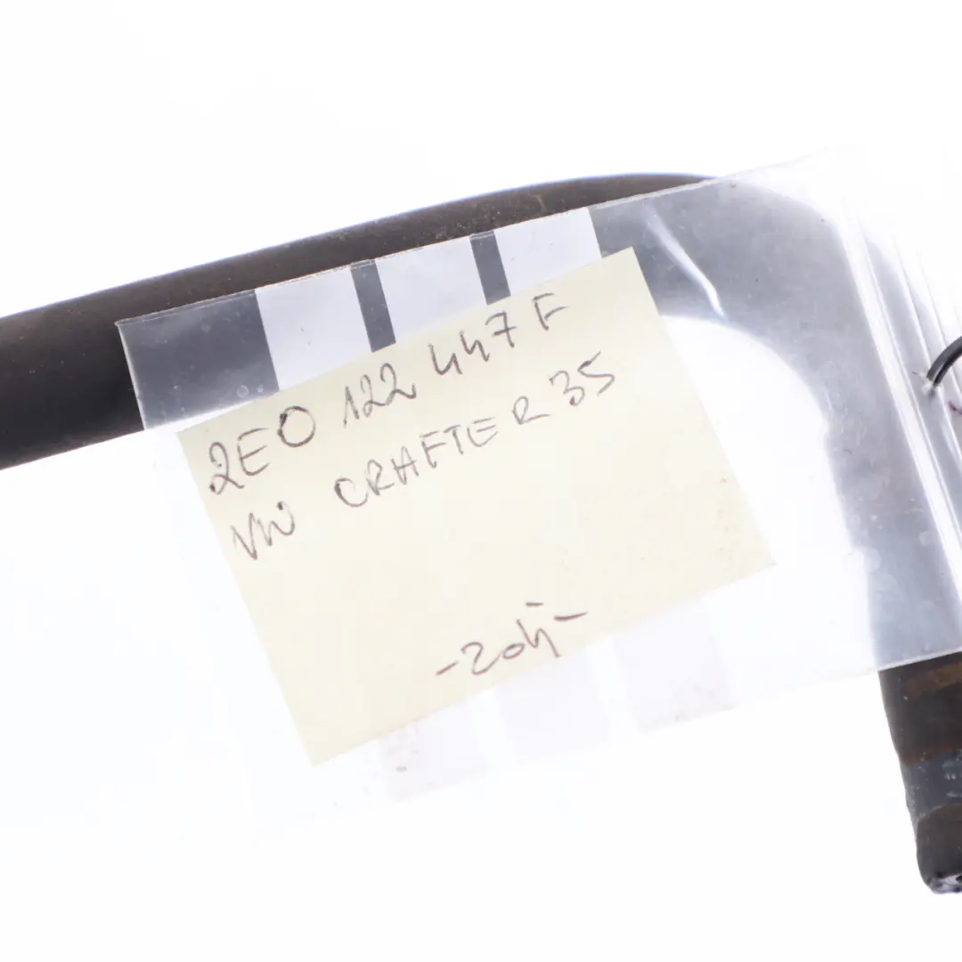 Water Hose Coolant Pipe Line to VW Volkswagen Crafter 1 2.0 TDI Diesel with Part number 2E0122447F VW Volkswagen Crafter 1 2.0 TDI Diesel Water Hose Coolant Pipe Line - SKU 2E0122447F - Part number 2E0122447F