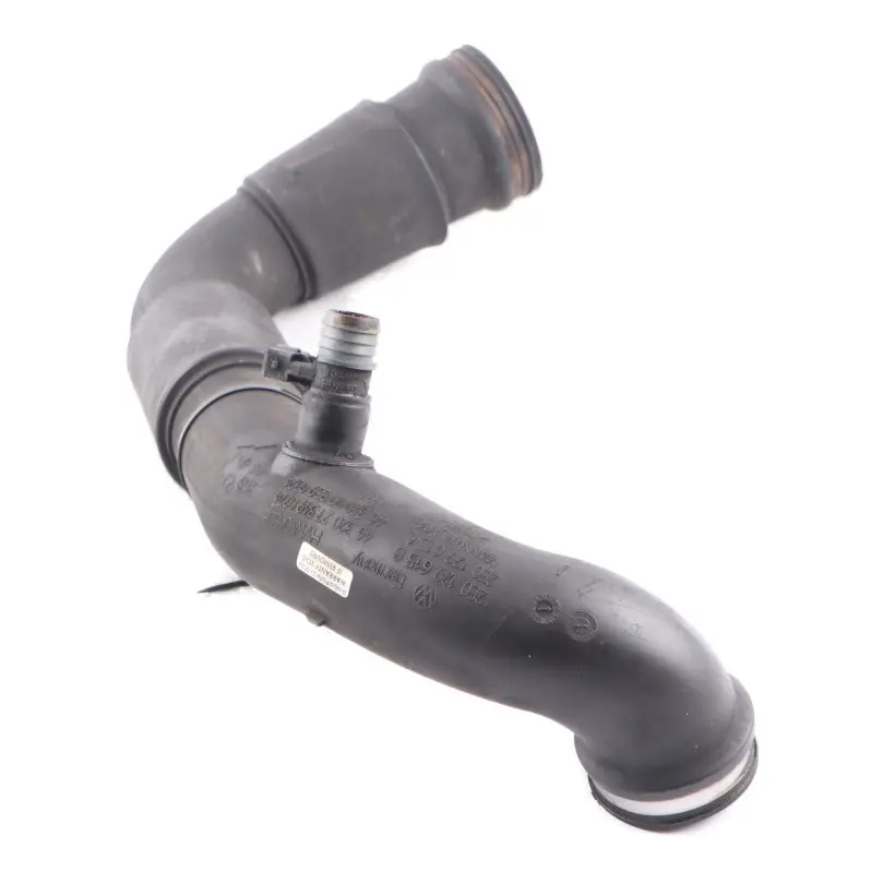 Intake Pipe Hose Line to VW Volkswagen Crafter Intercooler Air with Part number 2E0129615B VW Volkswagen Crafter Intercooler Air Intake Pipe Hose Line - SKU 2E0129615B - Part number 2E0129615B