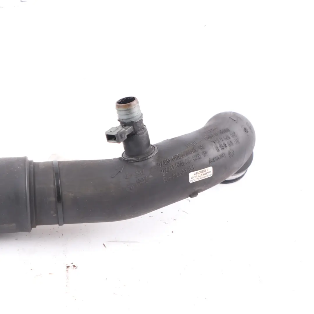 Intake Pipe Hose Line to VW Volkswagen Crafter Intercooler Air with Part number 2E0129615B VW Volkswagen Crafter Intercooler Air Intake Pipe Hose Line - SKU 2E0129615B - Part number 2E0129615B