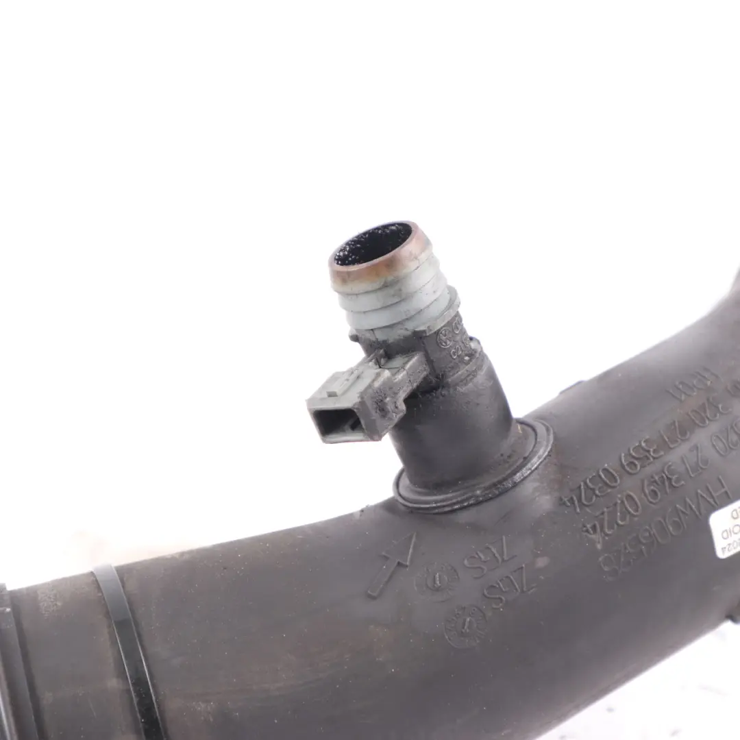 Intake Pipe Hose Line to VW Volkswagen Crafter Intercooler Air with Part number 2E0129615B VW Volkswagen Crafter Intercooler Air Intake Pipe Hose Line - SKU 2E0129615B - Part number 2E0129615B