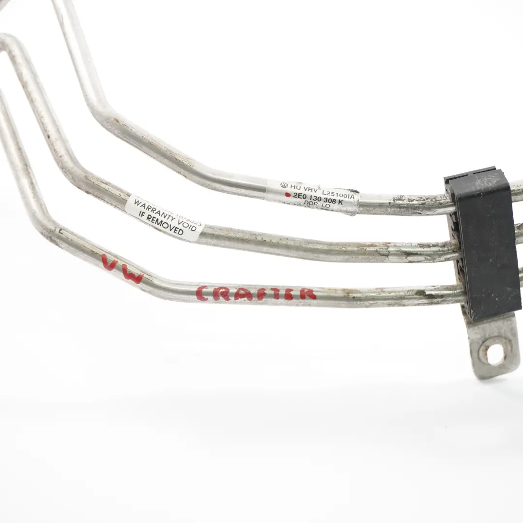 Tuyau Retour Conduite Carburant pour VW Volkswagen Crafter 2.0 TDI Diesel à propos du numéro de pièce 2E0130308K VW Volkswagen Crafter 2.0 TDI Diesel Tuyau Retour Conduite Carburant - SKU 2E0130308K - Numéro de pièce 2E0130308K