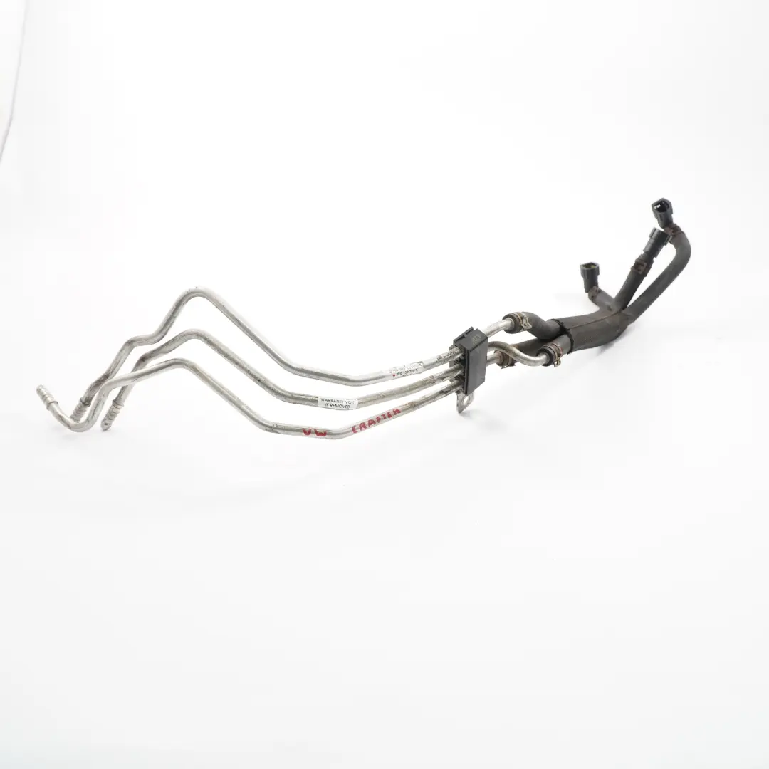 Manguera Retorno Línea Combustible para VW Volkswagen Crafter 2.0 TDI con número de pieza 2E0130308K VW Volkswagen Crafter 2.0 TDI Manguera Retorno Línea Combustible - SKU 2E0130308K - Número de pieza 2E0130308K