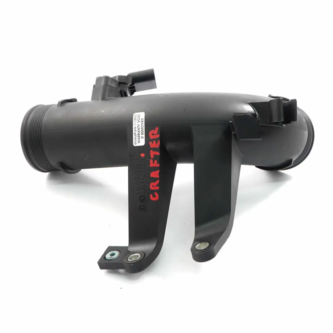 Tubo admisión aire Manguera para Volkswagen VW Crafter 1 Intercooler Turbo con número de pieza 2E0145762A Volkswagen VW Crafter 1 Intercooler Turbo Tubo admisión aire Manguera - SKU 2E0145762A - Número de pieza 2E0145762A