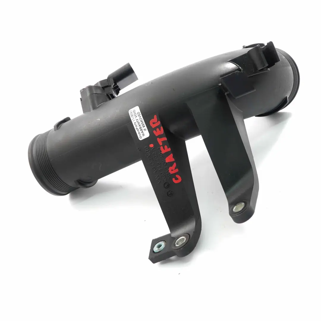 Intake Pipe Hose to Volkswagen VW Crafter 1 Diesel Intercooler Turbo Air with Part number 2E0145762A Volkswagen VW Crafter 1 Diesel Intercooler Turbo Air Intake Pipe Hose - SKU 2E0145762A - Part number 2E0145762A