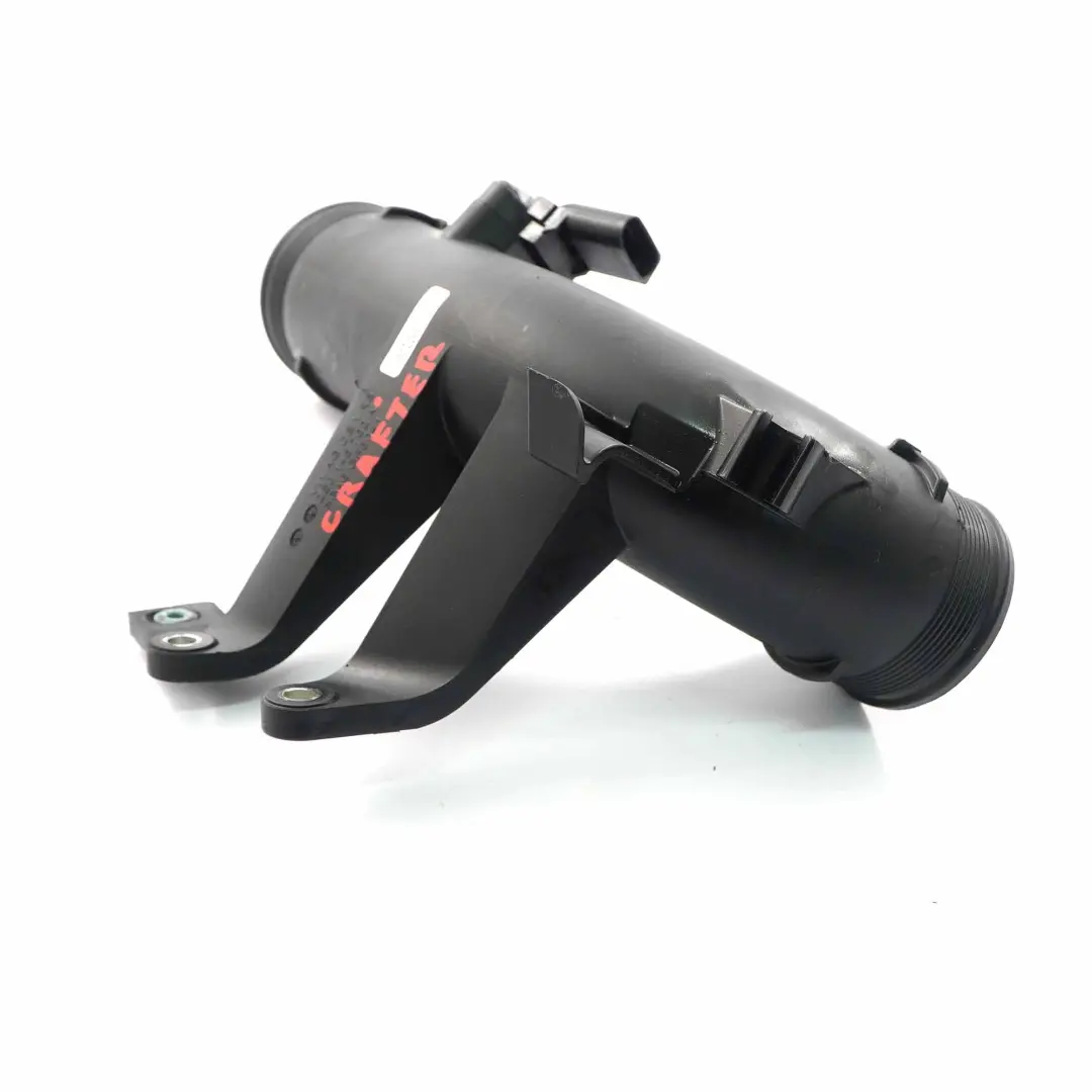 Tuyau admission air turbo refroidisseur diesel pour Volkswagen VW Crafter à propos du numéro de pièce 2E0145762A Volkswagen VW Crafter Tuyau admission air turbo refroidisseur diesel - SKU 2E0145762A - Numéro de pièce 2E0145762A