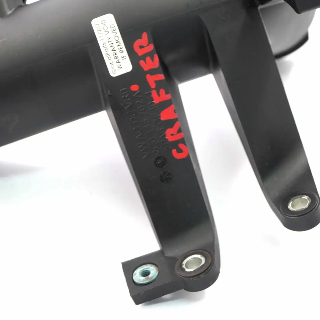 Volkswagen VW Crafter 1 Diesel Intercooler Turbo Air Intake Pipe Hose - SKU 2E0145762A - Part number 2E0145762A