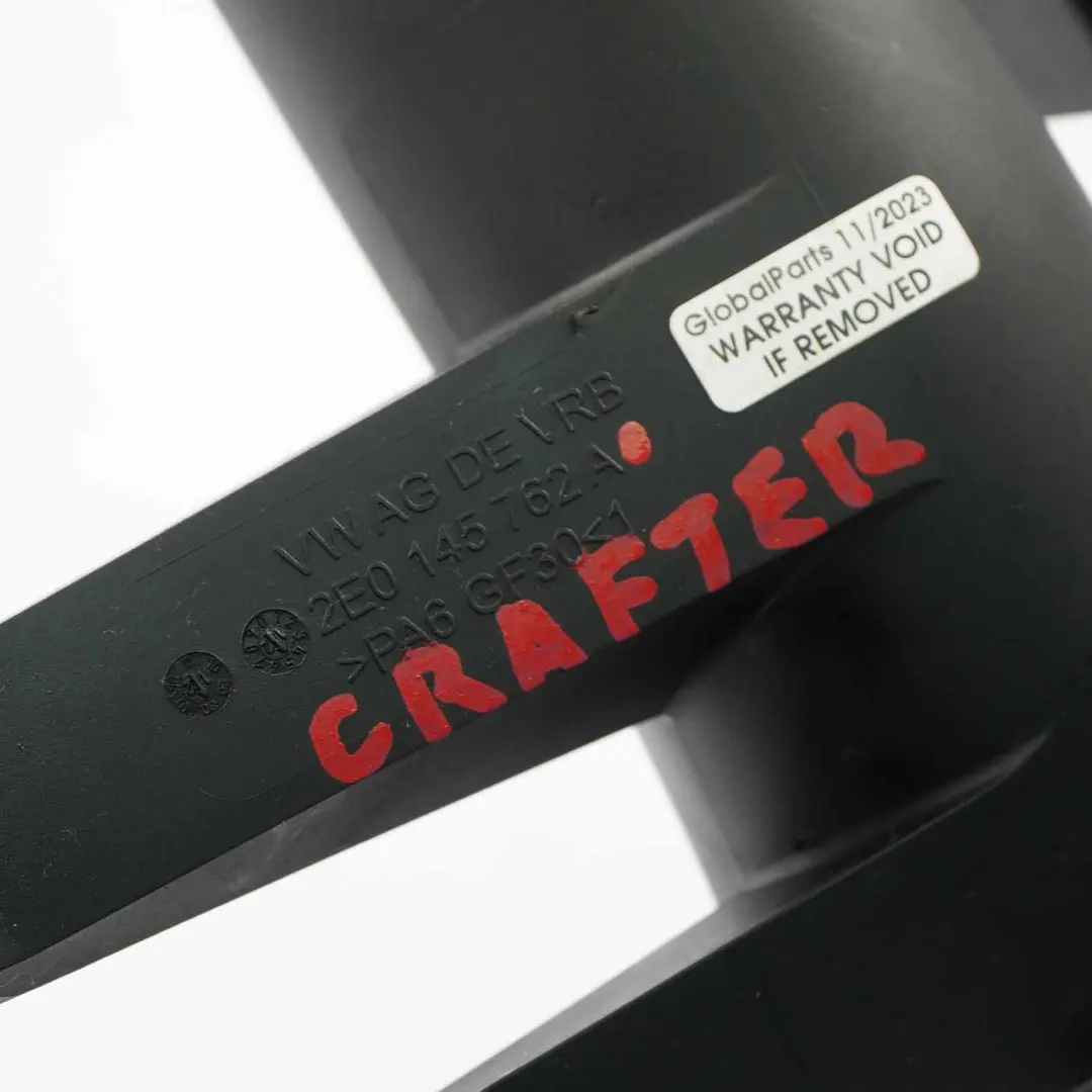 Tuyau admission air turbo refroidisseur diesel pour Volkswagen VW Crafter à propos du numéro de pièce 2E0145762A Volkswagen VW Crafter Tuyau admission air turbo refroidisseur diesel - SKU 2E0145762A - Numéro de pièce 2E0145762A