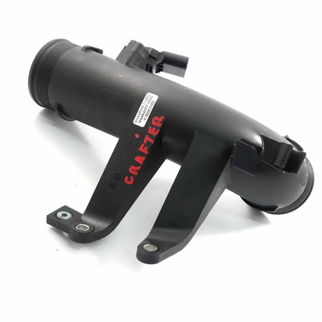 Ladeluftkühler Turbo Ansaugrohr Schlauch für Volkswagen VW Crafter Diesel mit Teilenummer 2E0145762A Volkswagen VW Crafter Diesel Ladeluftkühler Turbo Ansaugrohr Schlauch - SKU 2E0145762A - Teilenummer 2E0145762A