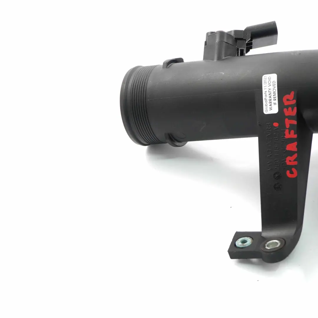 Volkswagen VW Crafter 1 Diesel Intercooler Turbo Air Intake Pipe Hose - SKU 2E0145762A - Part number 2E0145762A