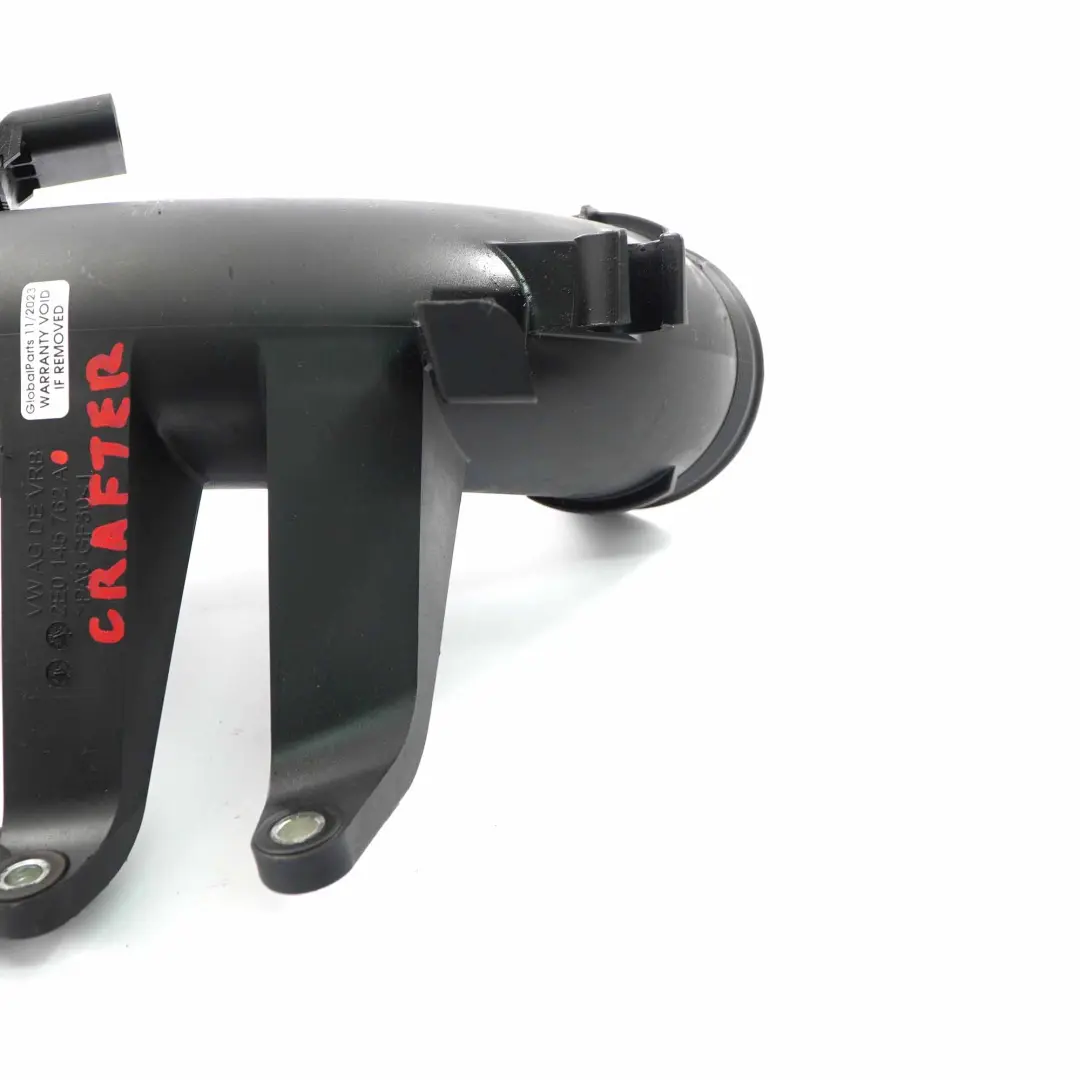 Intake Pipe Hose to Volkswagen VW Crafter 1 Diesel Intercooler Turbo Air with Part number 2E0145762A Volkswagen VW Crafter 1 Diesel Intercooler Turbo Air Intake Pipe Hose - SKU 2E0145762A - Part number 2E0145762A