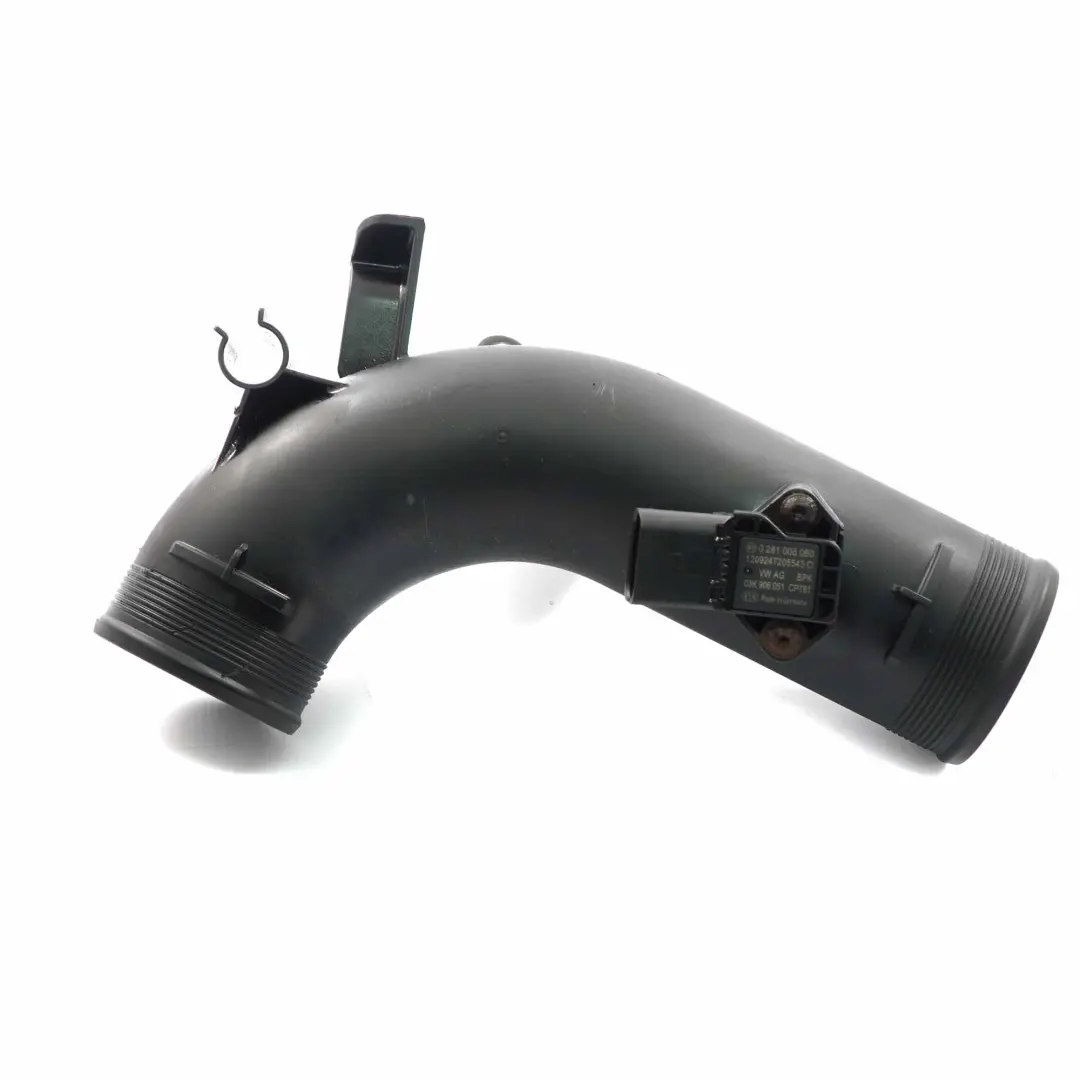 Tubo aspirazione aria turbo dell'intercooler per Volkswagen VW Crafter 1 con numero di parte 2E0145762A Volkswagen VW Crafter 1 Tubo aspirazione aria turbo dell'intercooler - SKU 2E0145762A - Numero di parte 2E0145762A