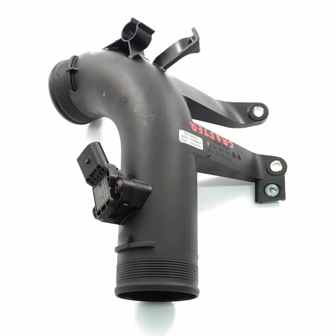 Volkswagen VW Crafter 1 Diesel Intercooler Turbo Air Intake Pipe Hose - SKU 2E0145762A - Part number 2E0145762A