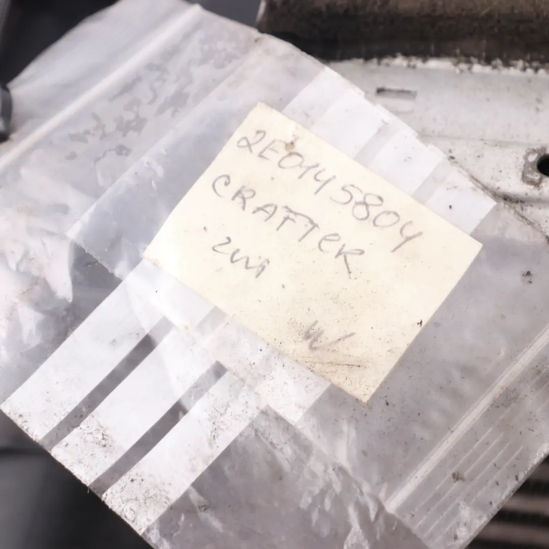 Charge Cooler Radiator Intercooler to Volkswagen Crafter Air with Part number 2E0145804 Volkswagen Crafter Air Charge Cooler Radiator Intercooler - SKU 2E0145804 - Part number 2E0145804