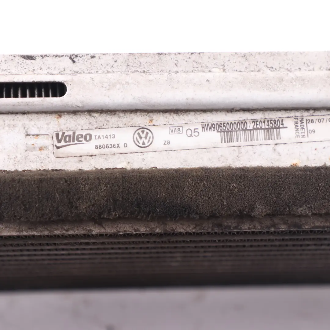 Charge Cooler Radiator Intercooler to Volkswagen Crafter Air with Part number 2E0145804 Volkswagen Crafter Air Charge Cooler Radiator Intercooler - SKU 2E0145804 - Part number 2E0145804