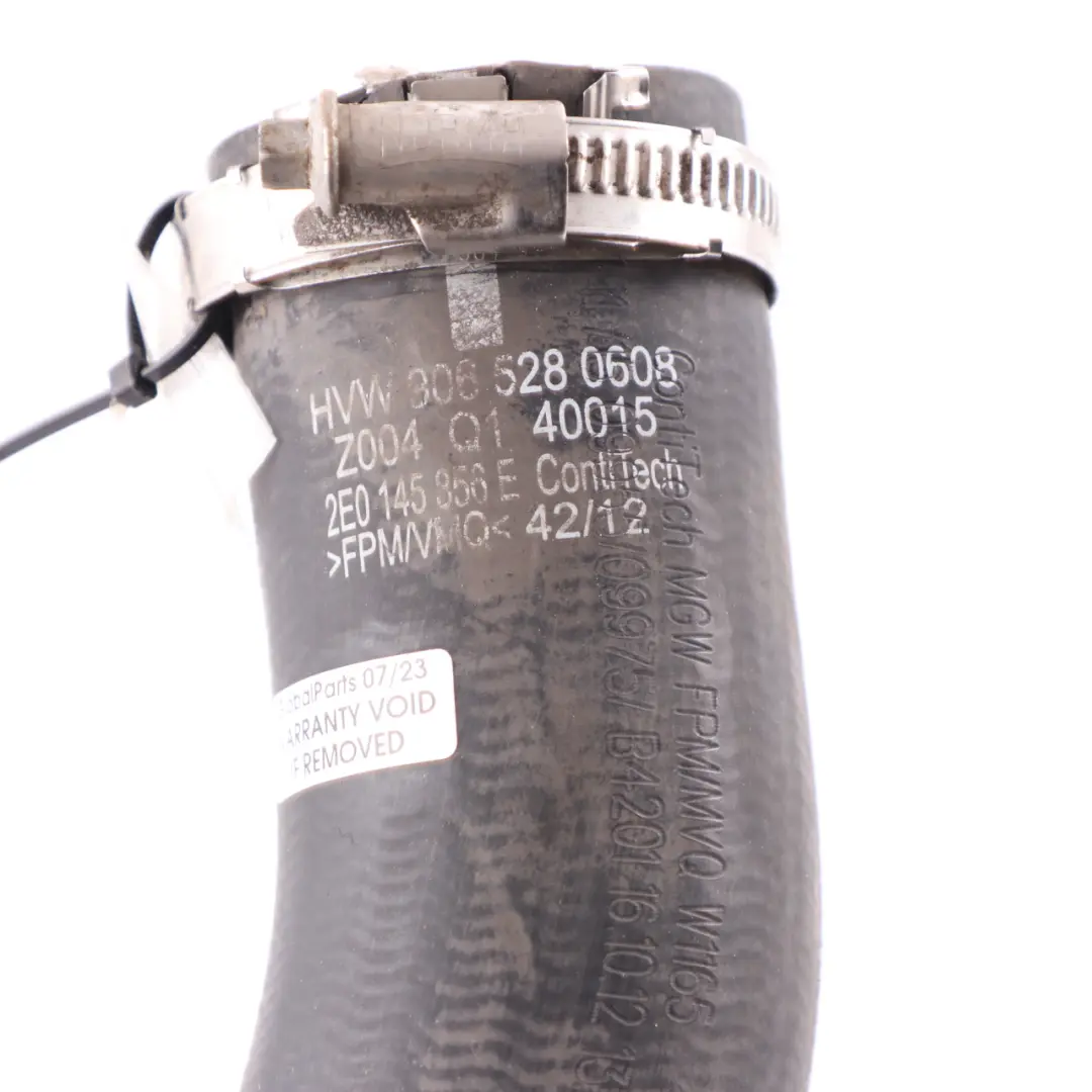 Volkswagen Crafter 2.0 TDI Intercooler Air Intake Pipe Hose - SKU 2E0145856E - Part number 2E0145856E