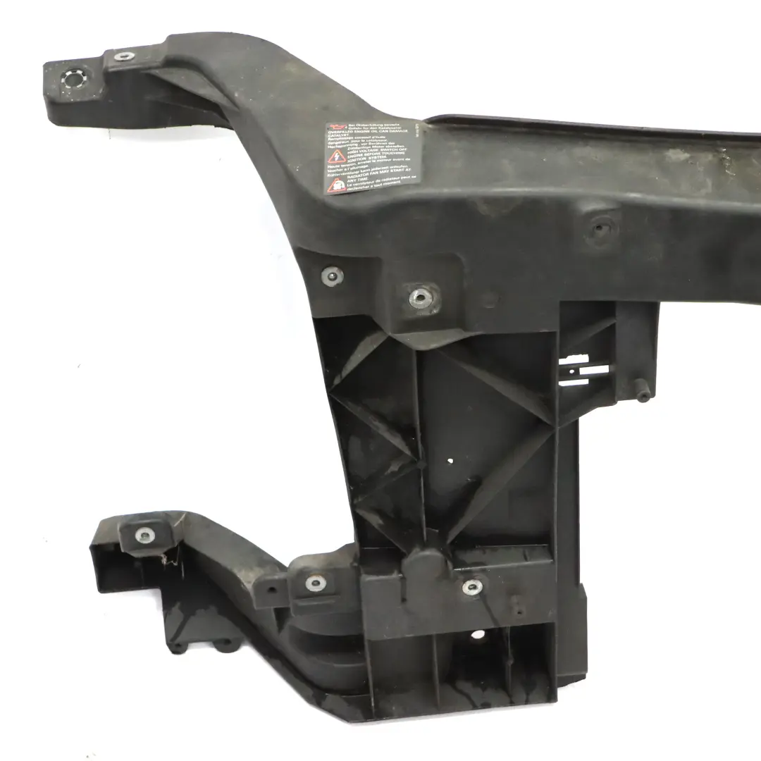 Front Radiator Slam Beam Cowling Reinforcement to Volkswagen VW Crafter with Part number 2E0805591 Volkswagen VW Crafter Front Radiator Slam Beam Cowling Reinforcement - SKU 2E0805591 - Part number 2E0805591