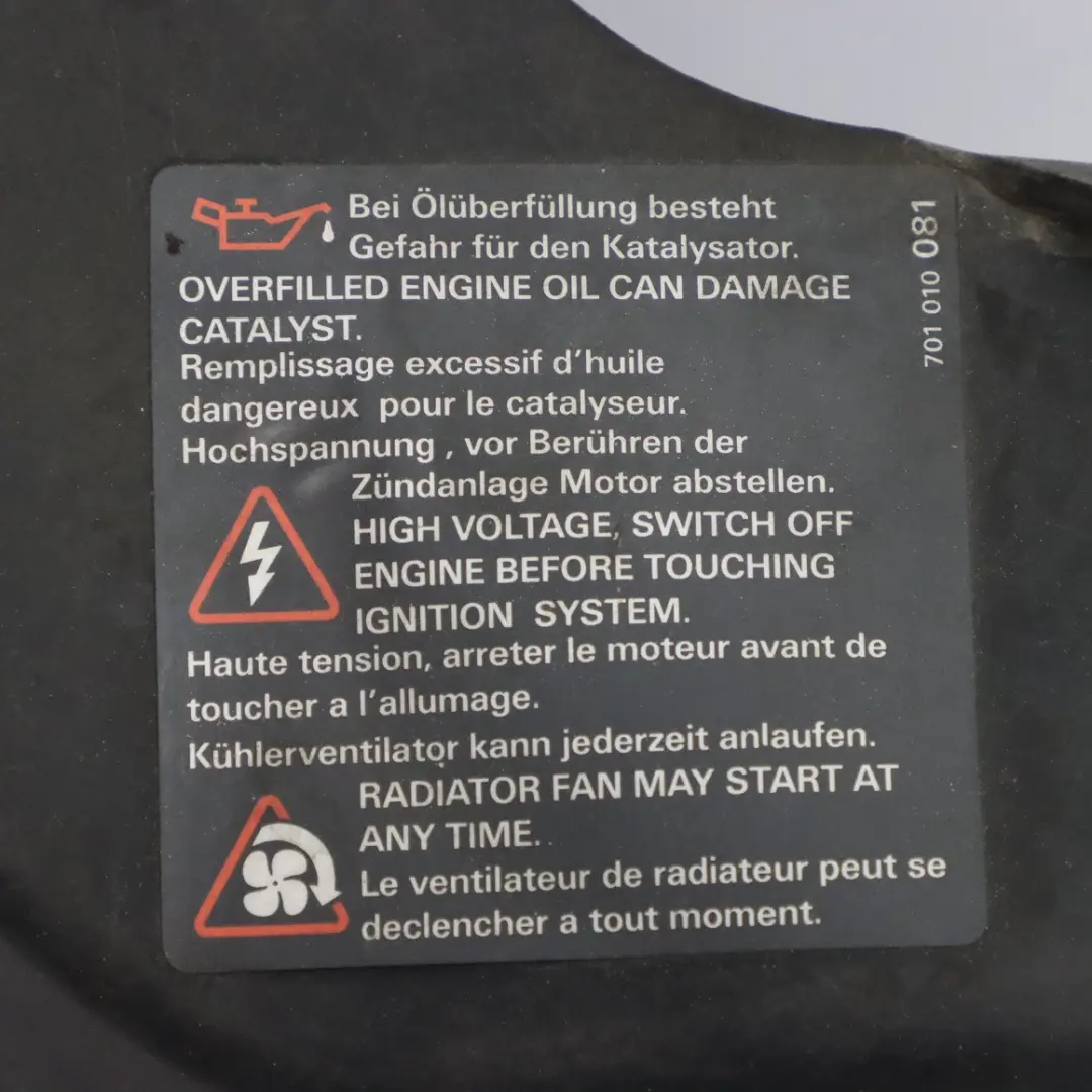 Volkswagen VW Crafter Radiador Delantero Viga Refuerzo de Carenado - SKU 2E0805591 - Número de pieza 2E0805591