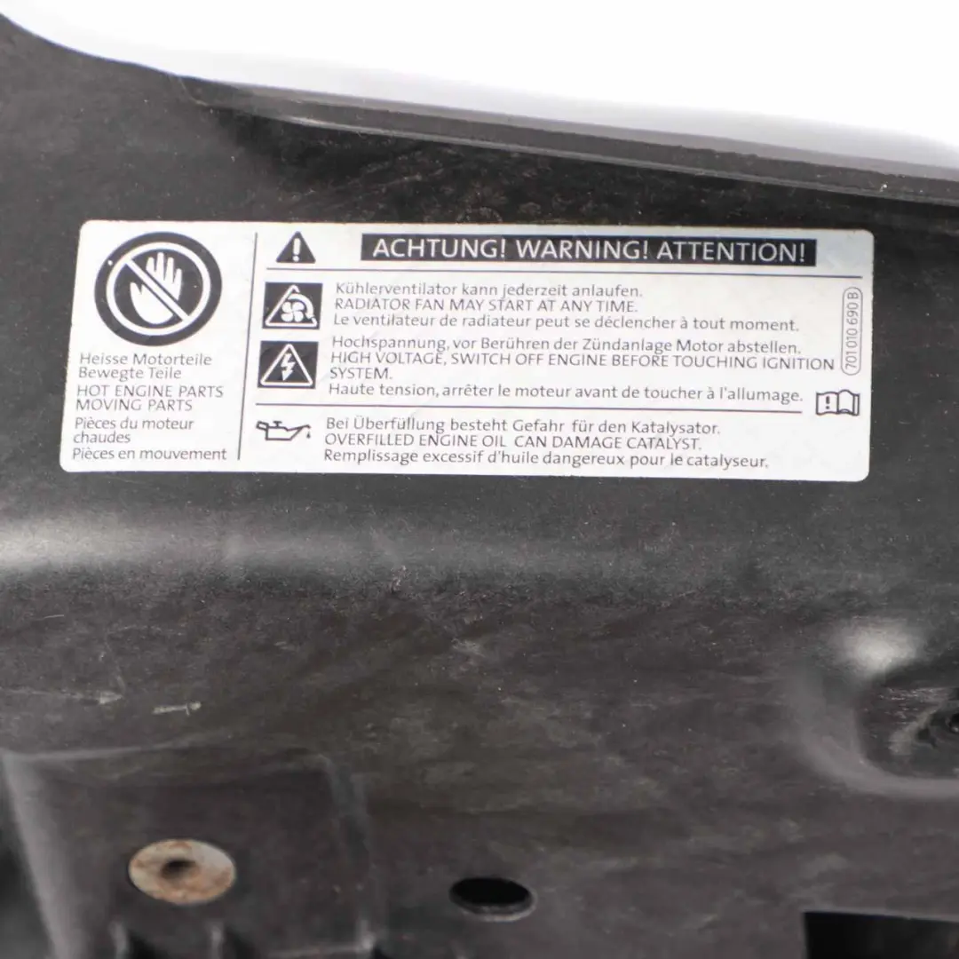 Volkswagen VW Crafter Front Radiator Slam Beam Cowling Reinforcement - SKU 2E0805591A - Part number 2E0805591A