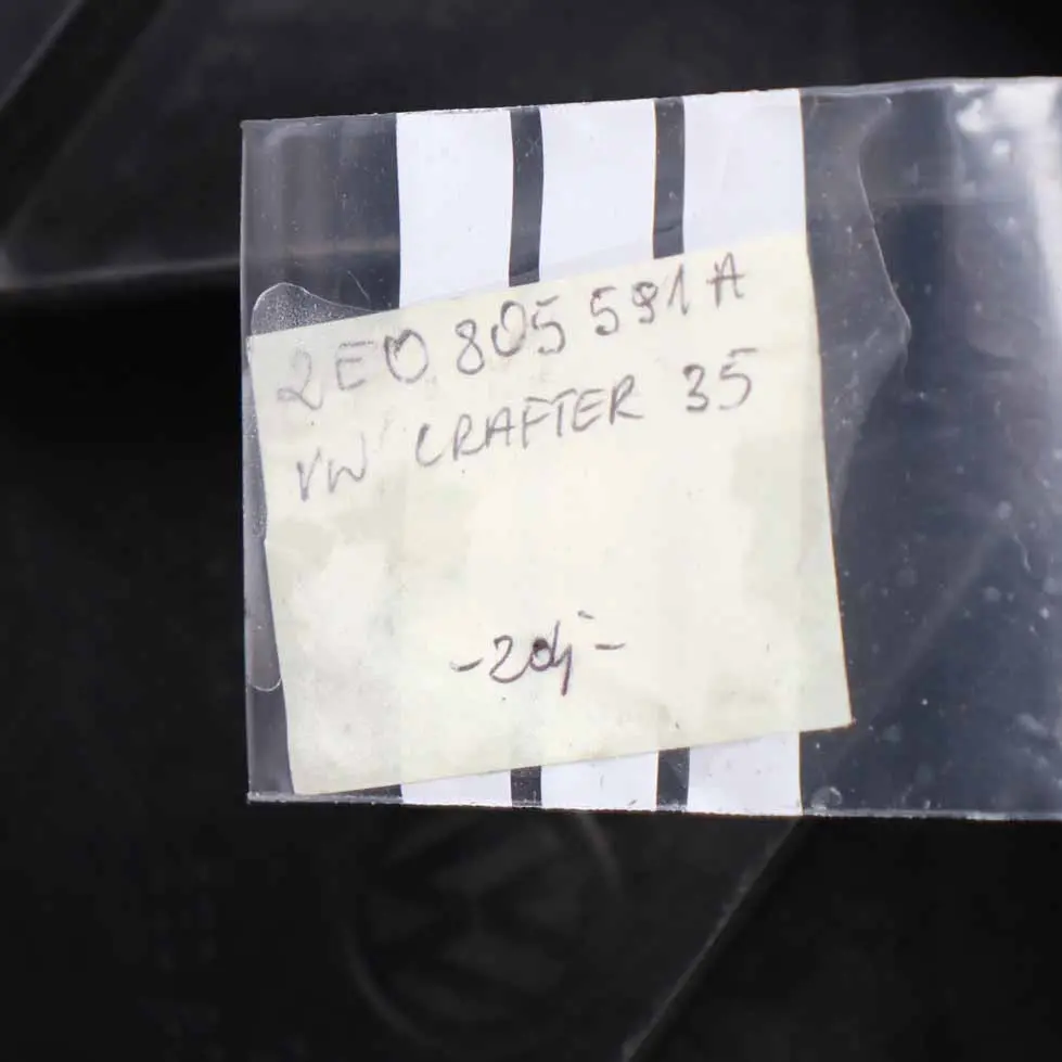 Volkswagen VW Crafter Front Radiator Slam Beam Cowling Reinforcement - SKU 2E0805591A - Part number 2E0805591A