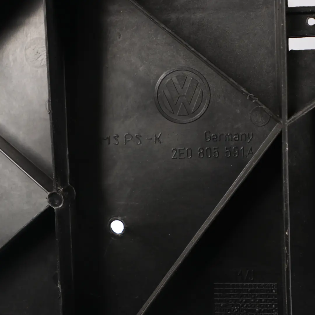 Front Radiator Slam Beam Cowling Reinforcement to Volkswagen VW Crafter with Part number 2E0805591A Volkswagen VW Crafter Front Radiator Slam Beam Cowling Reinforcement - SKU 2E0805591A - Part number 2E0805591A