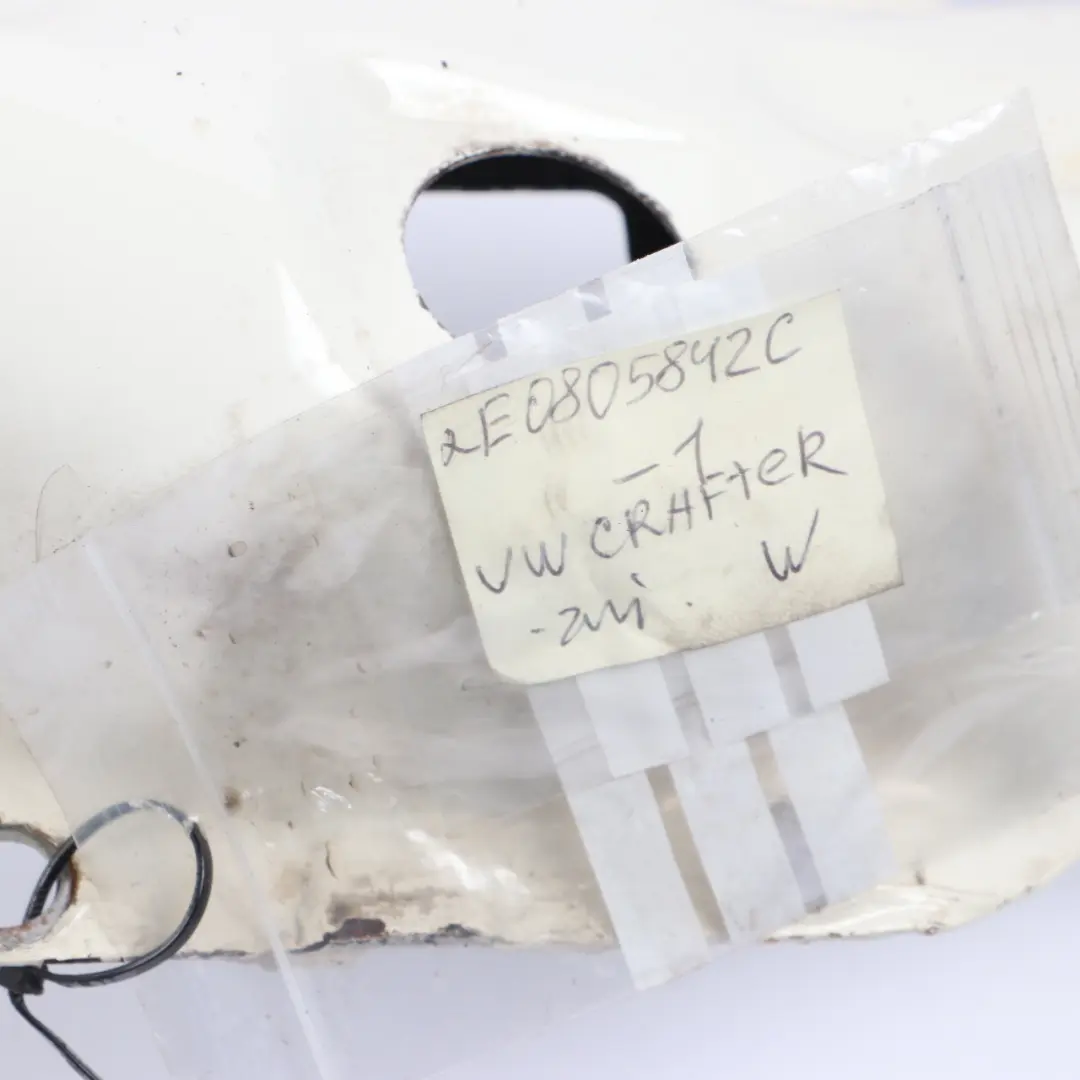 Portapacchi Paraurti Anteriore Barra d'urto per Volkswagen VW Crafter 35 con numero di parte 2E0805842C Volkswagen VW Crafter 35 Portapacchi Paraurti Anteriore Barra d'urto - SKU 2E0805842C-1 - Numero di parte 2E0805842C