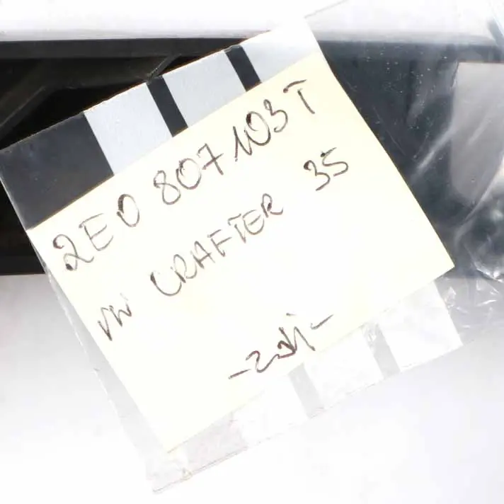 Front Bumper Volkswagen VW Crafter 35 Trim Cover Panel Lower Primed to with Part number 2E0807103T Front Bumper Volkswagen VW Crafter 35 Trim Cover Panel Lower Primed - SKU 2E0807103T - Part number 2E0807103T