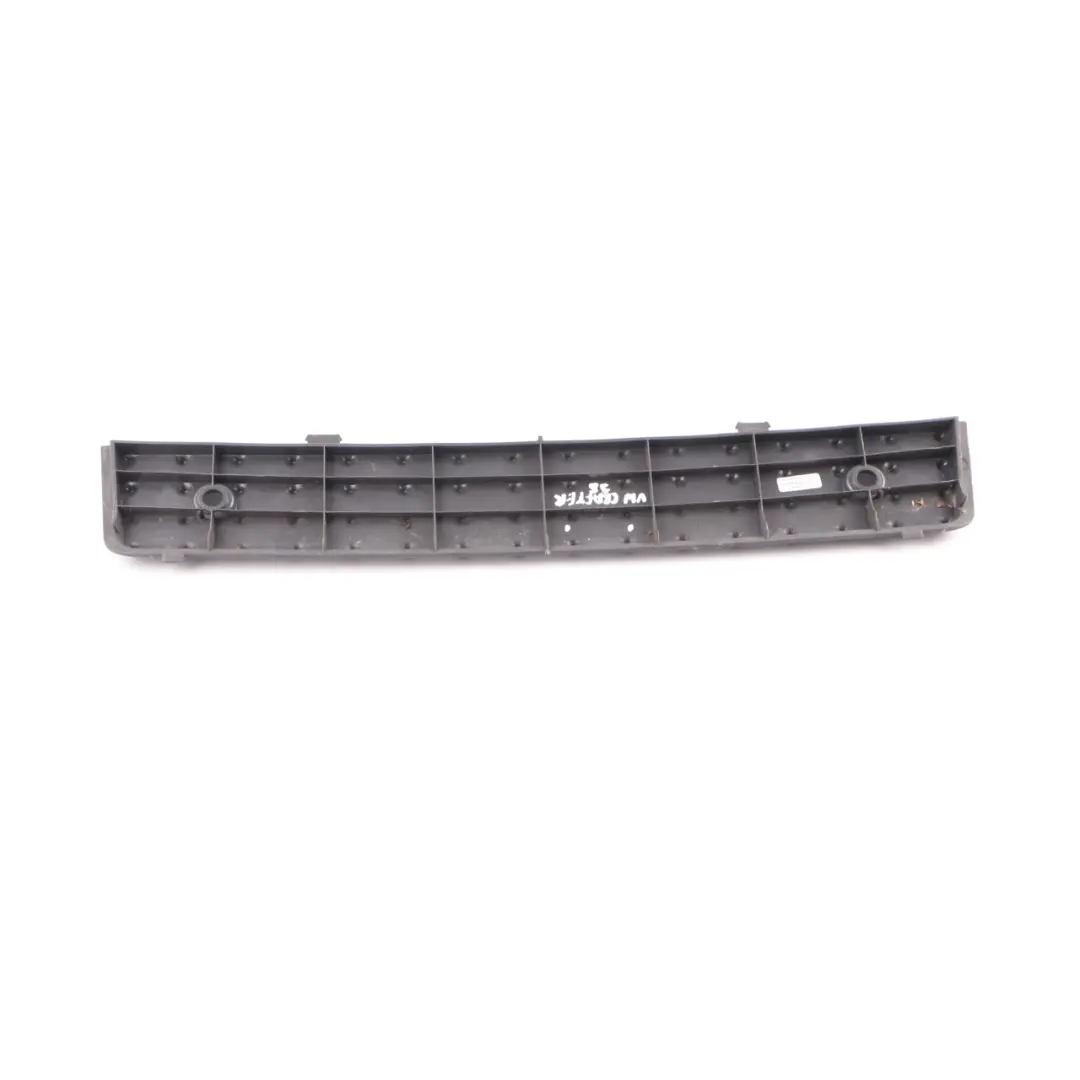 Front Grille Bumper Lower Moulding Frame Cover to VW Volkswagen Crafter 1 with Part number 2E0807396 VW Volkswagen Crafter 1 Front Grille Bumper Lower Moulding Frame Cover - SKU 2E0807396 - Part number 2E0807396
