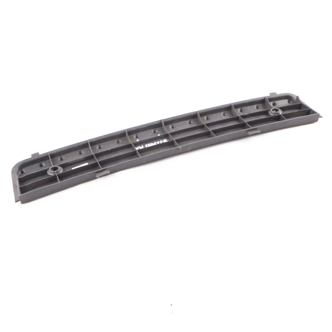 Front Grille Bumper Lower Moulding Frame Cover to VW Volkswagen Crafter 1 with Part number 2E0807396 VW Volkswagen Crafter 1 Front Grille Bumper Lower Moulding Frame Cover - SKU 2E0807396 - Part number 2E0807396