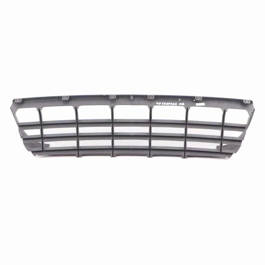 Front Bumper Centre Lower Grille Grid Panel to Volkswagen VW Crafter 35 with Part number 2E0807835A Volkswagen VW Crafter 35 Front Bumper Centre Lower Grille Grid Panel - SKU 2E0807835A - Part number 2E0807835A