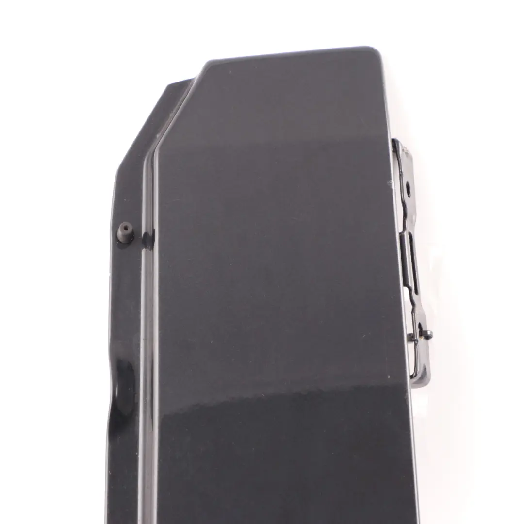 Volkswagen Crafter 1 Fuel Filler Flap Tank Cap Cover Nacht Black H9Z - SKU 2E0809905-NAM - Part number 2E0809905