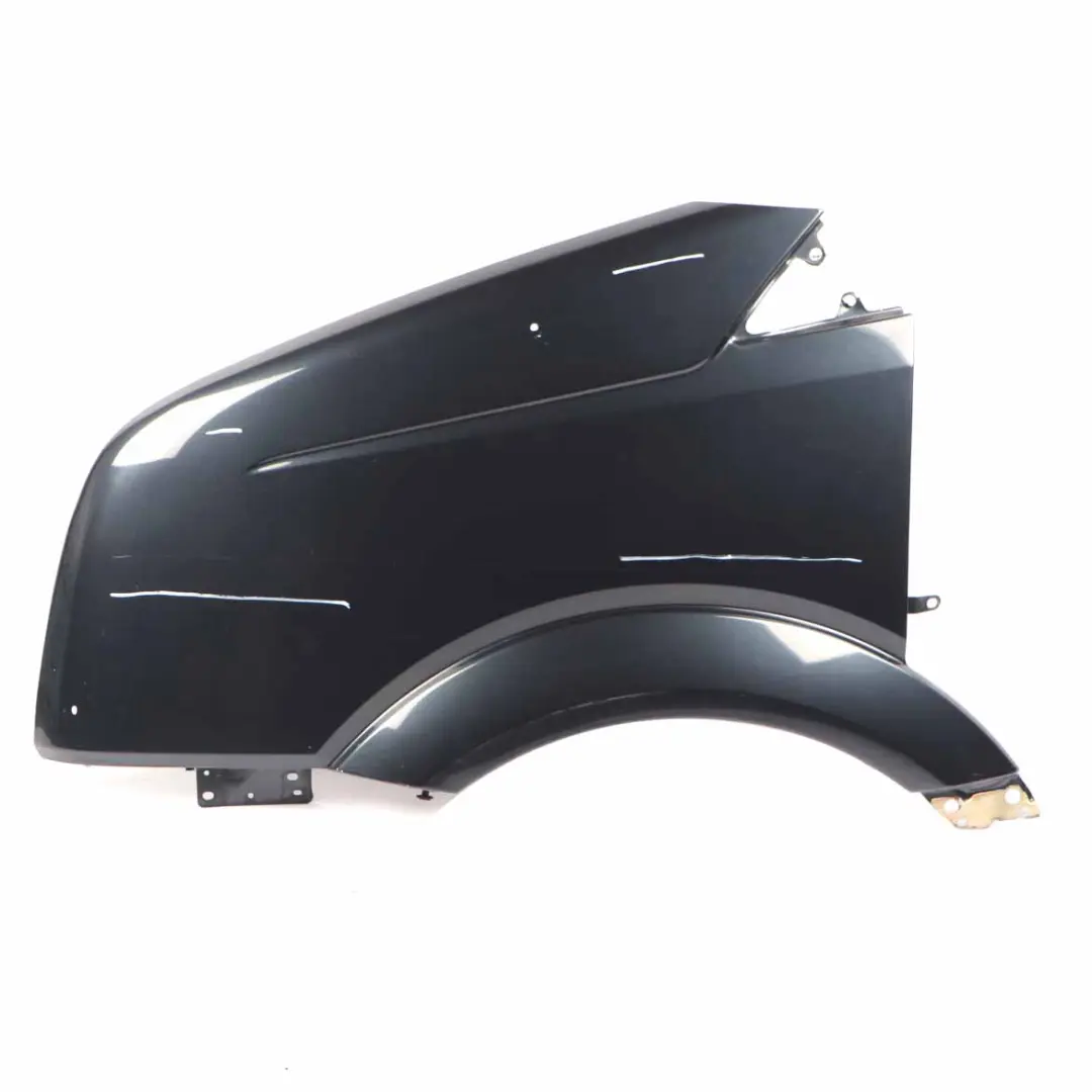 Side Panel Volkswagen VW Crafter 35 Front Left N/S Wing Fender Night Black - H9Z to with Part number 2E0821305 Side Panel Volkswagen VW Crafter 35 Front Left N/S Wing Fender Night Black - H9Z - SKU 2E0821305-NAM - Part number 2E0821305